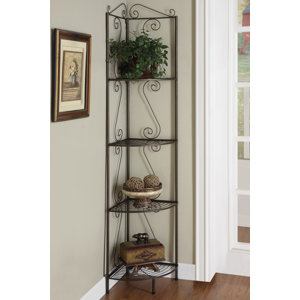 Metal Corner Etagere 70
