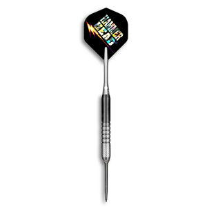 80% Series Hammer Head Black Steal Steel Tip Dart