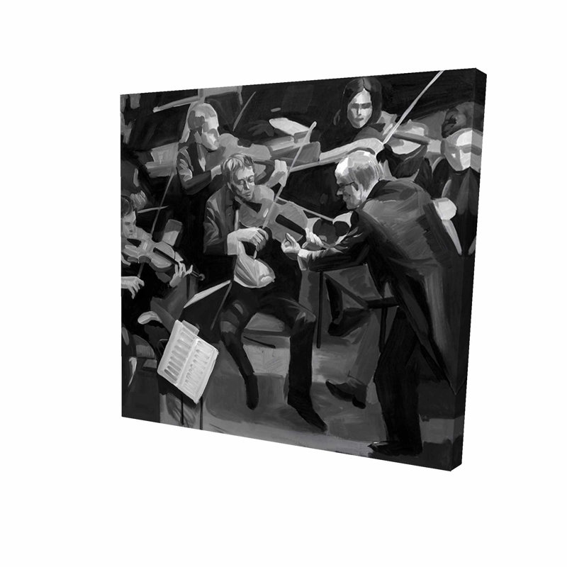 Winston Porter Symphony Orchestra In Music Oil Painting Print On