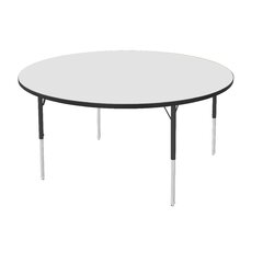 Dry Erase/Black 16-24 Marco Group 36 Square Shaped Adjustable Height Classroom Activity Table Table Tops Made in The USA 