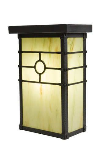 Steel Partners Historic California Outdoor Bulkhead Light Wayfair