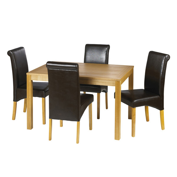 Dining Table Sets Kitchen Table Chairs Wayfair Co Uk