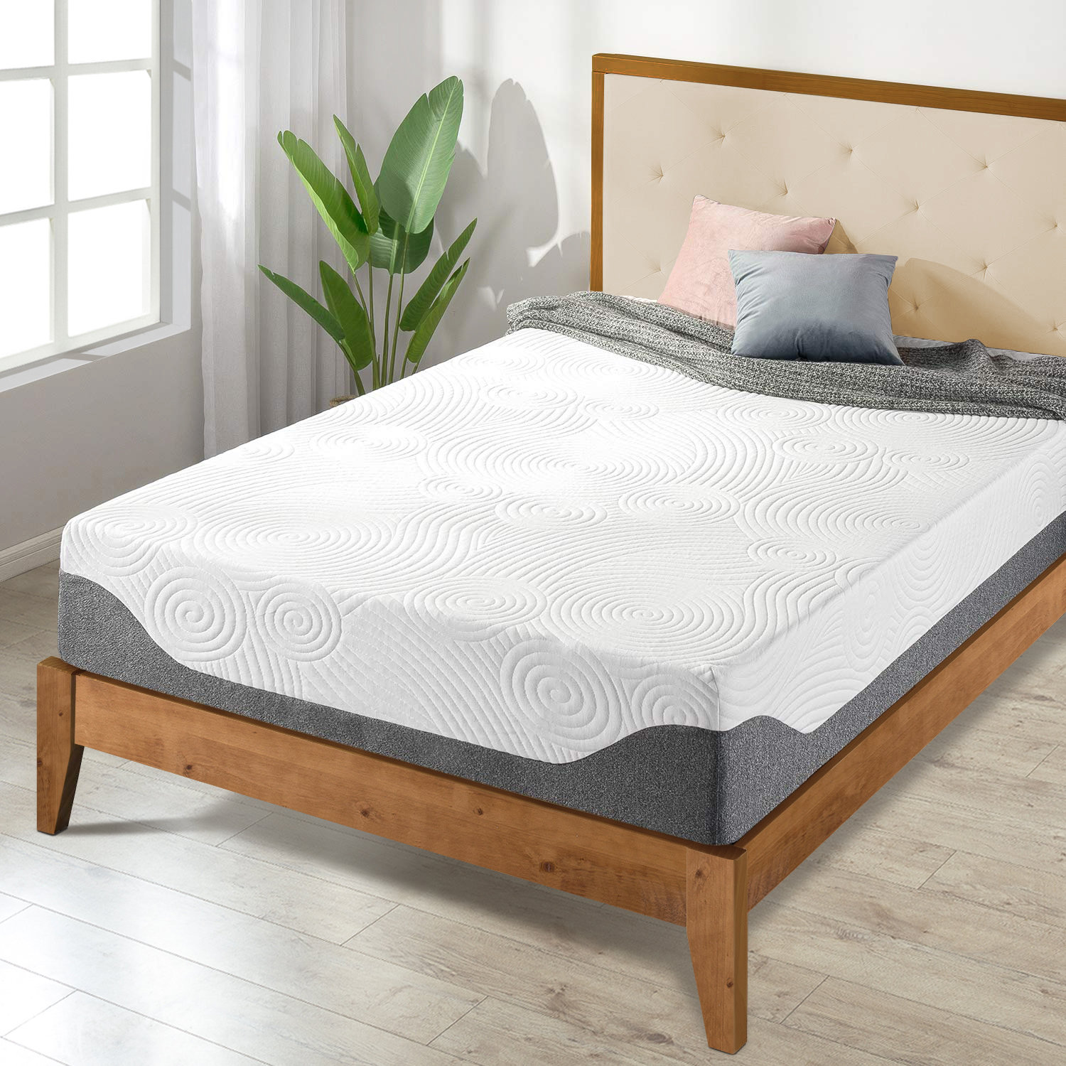 Alwyn Home Kinzey Medium Memory Foam Mattress Reviews Wayfair