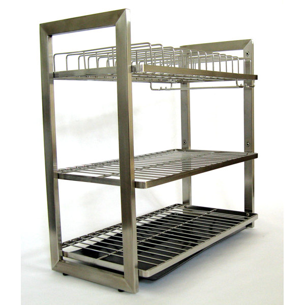 Zojila Patagonia 3 Tier Dish Rack Reviews Wayfair