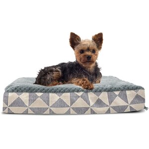 Plush Top Kilim Deluxe Orthopedic Dog Pillow