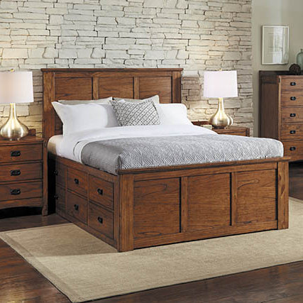 Captain Storage Bed Wayfair
