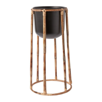 Addisen Round Pedestal Plant Stand