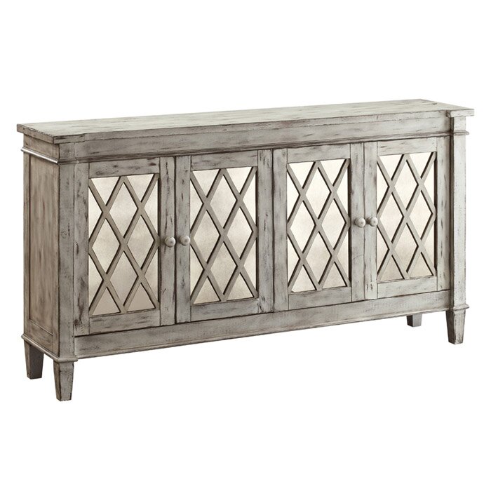 Lucienne Mirrored Sideboard
