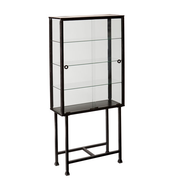 Modern Contemporary Dark Espresso China Cabinet Allmodern