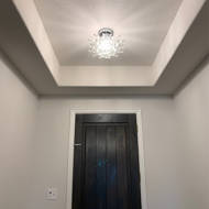 Mercer41 Mcallen 3 Light 16 Unique Statement Tiered Flush Mount Reviews Wayfair