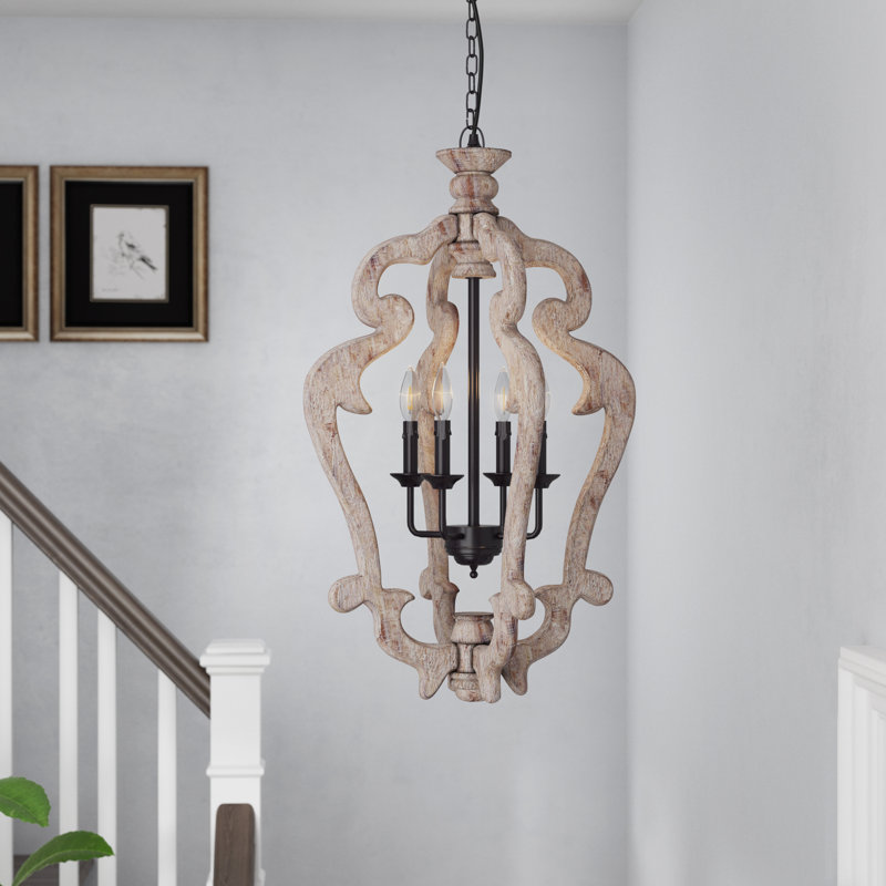 Montigny 4 Light Foyer Pendant