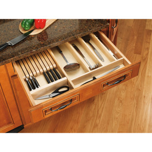 Kitchen Drawer Organizers You Ll Love Wayfair Ca Drawer Organizer