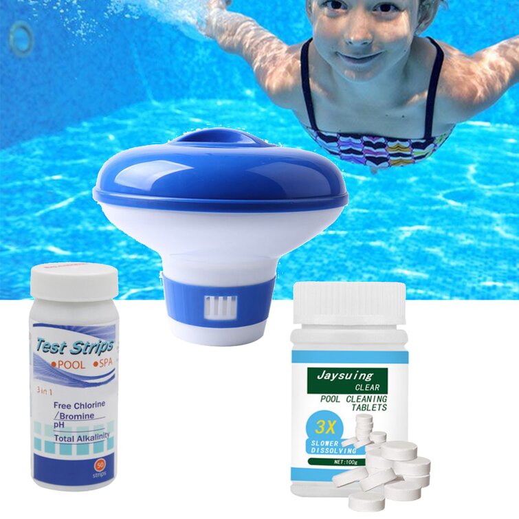 Chlorine Dispenser Chemical Tablet Dispenser Floating Chlorine Swimming Pools 