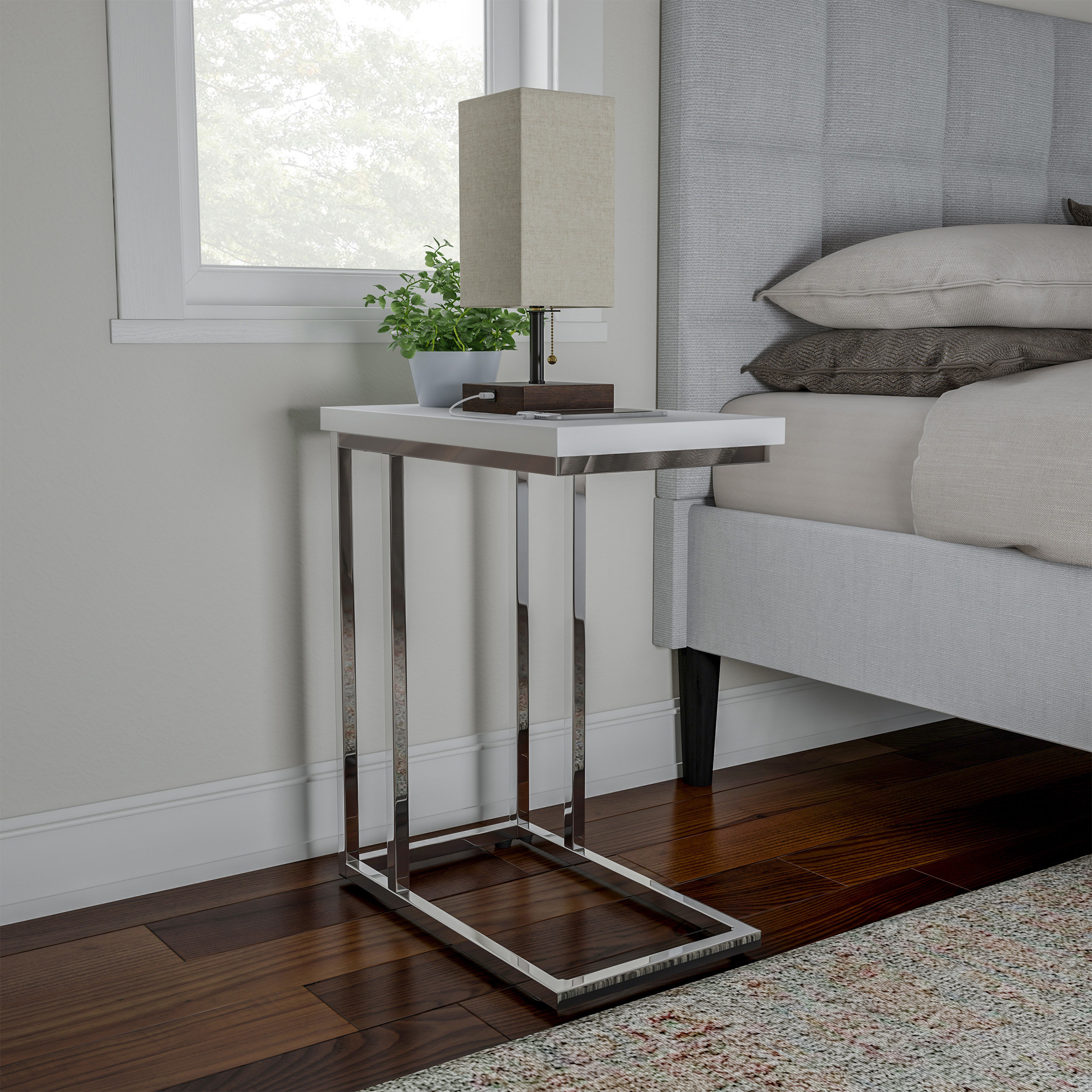 Zipcode Design Gwendolyn C End Table Reviews Wayfair