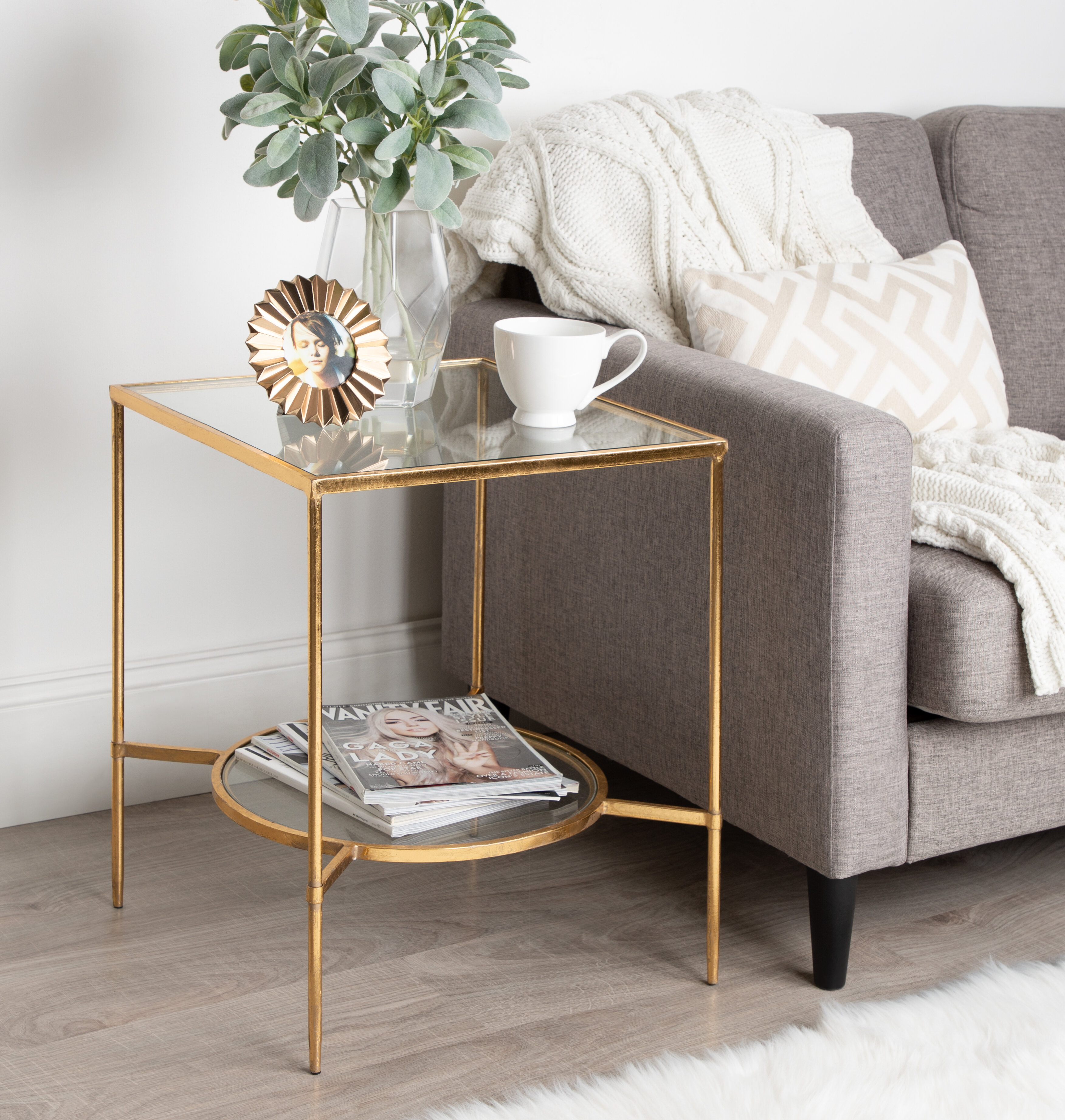 Gold End Side Tables Joss Main