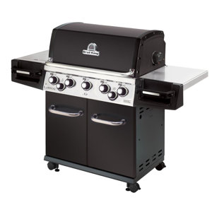 Regal 590 Pro 5-Burner Gas Grill with Side Burner