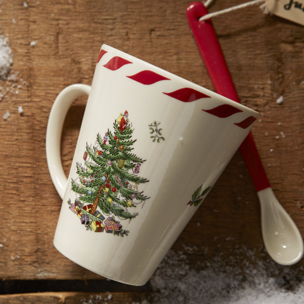 spode christmas tree irish coffee mugs