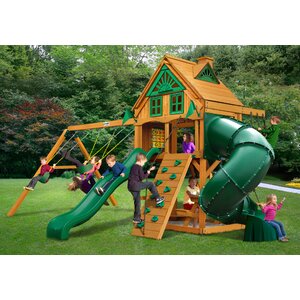 Mountaineer Treehouse Swing Set