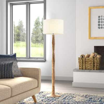 (Incomplete) Ebron 60\" Traditional Floor Lamp