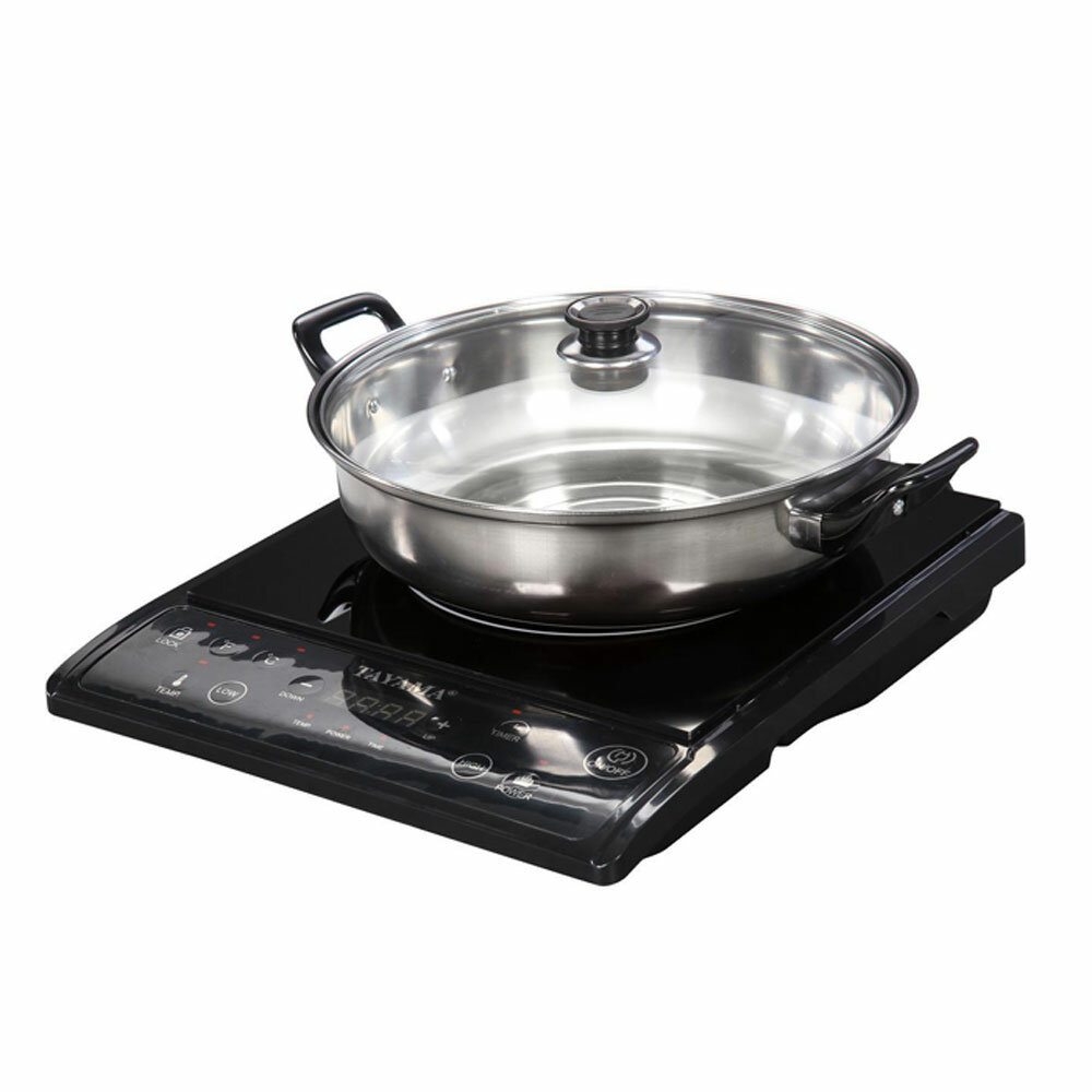 Tayama Induction Cooker With Cooking Pot Wayfair