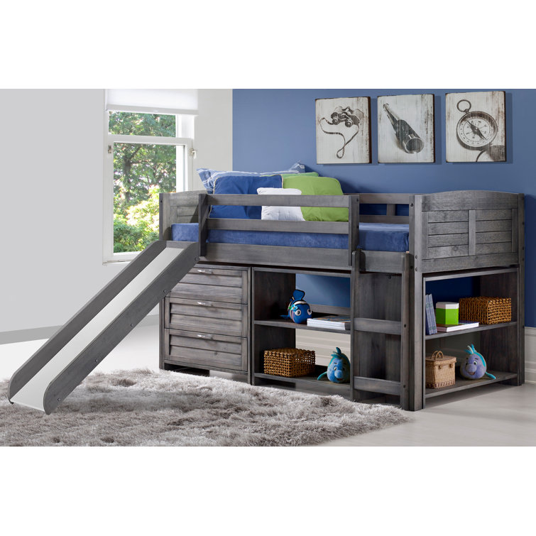 low set bunk beds