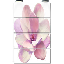Magnolia Flower Wall Art Wayfair