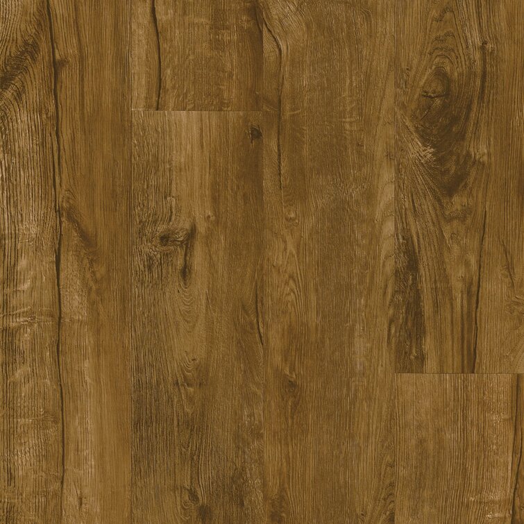 Armstrong Flooring Vivero Best Lock Gallery 6" x 48" x 4.1mm Oak Luxury  Vinyl Plank in Cinnamon & Reviews | Wayfair