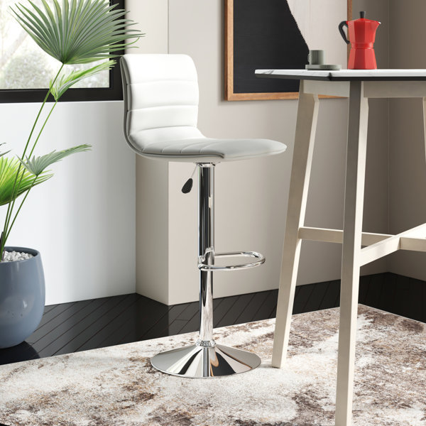 wayfair bar stools with backs and arms