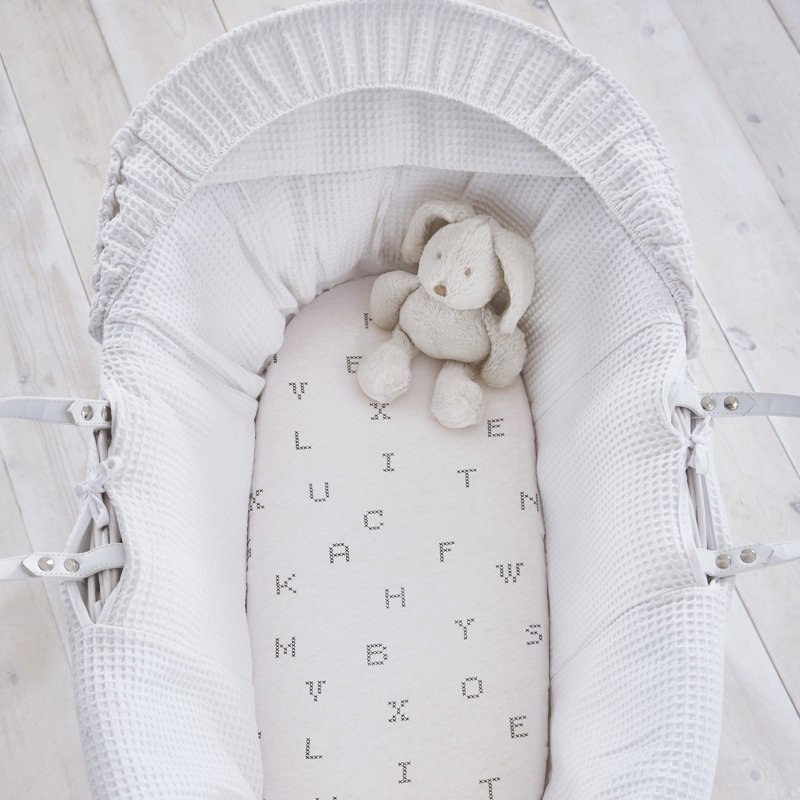 silent night moses basket sheets