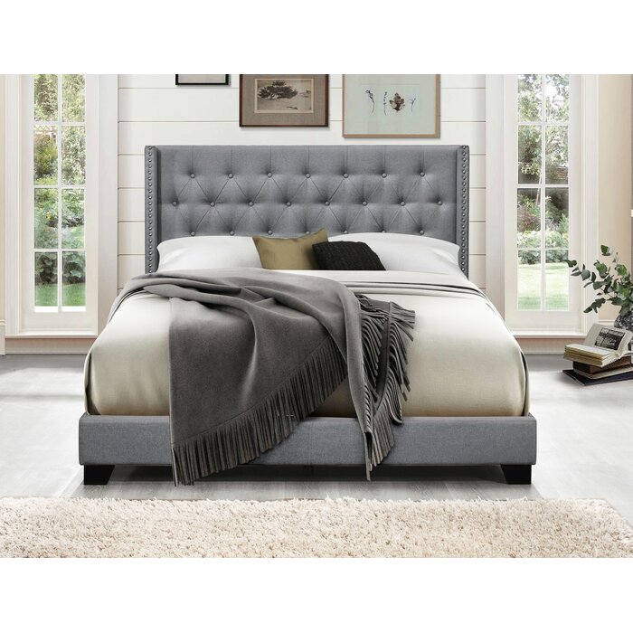 Gloucester Upholstered Standard Bed