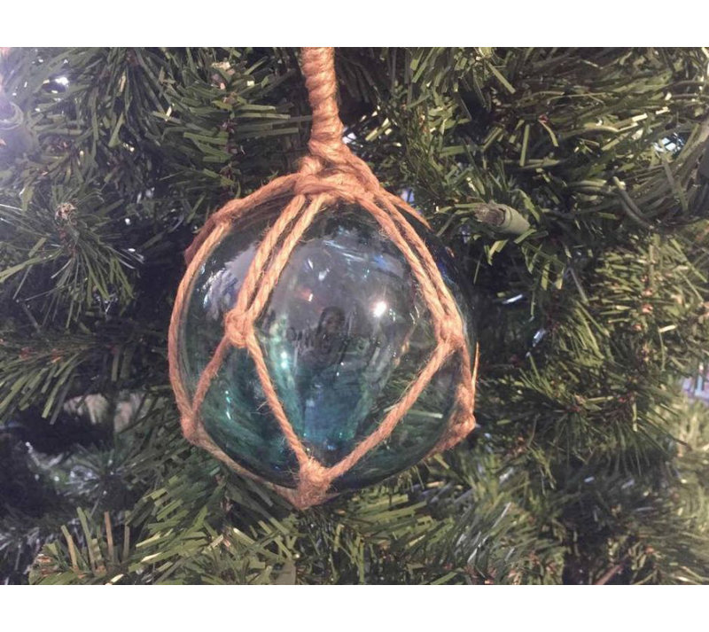 Beachcrest Home 4 Glass Ball Fishing Float Decoration Christmas