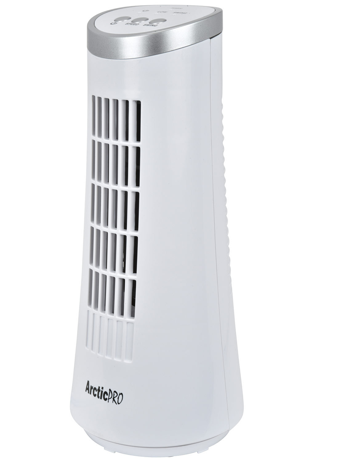 mini oscillating tower desk fan