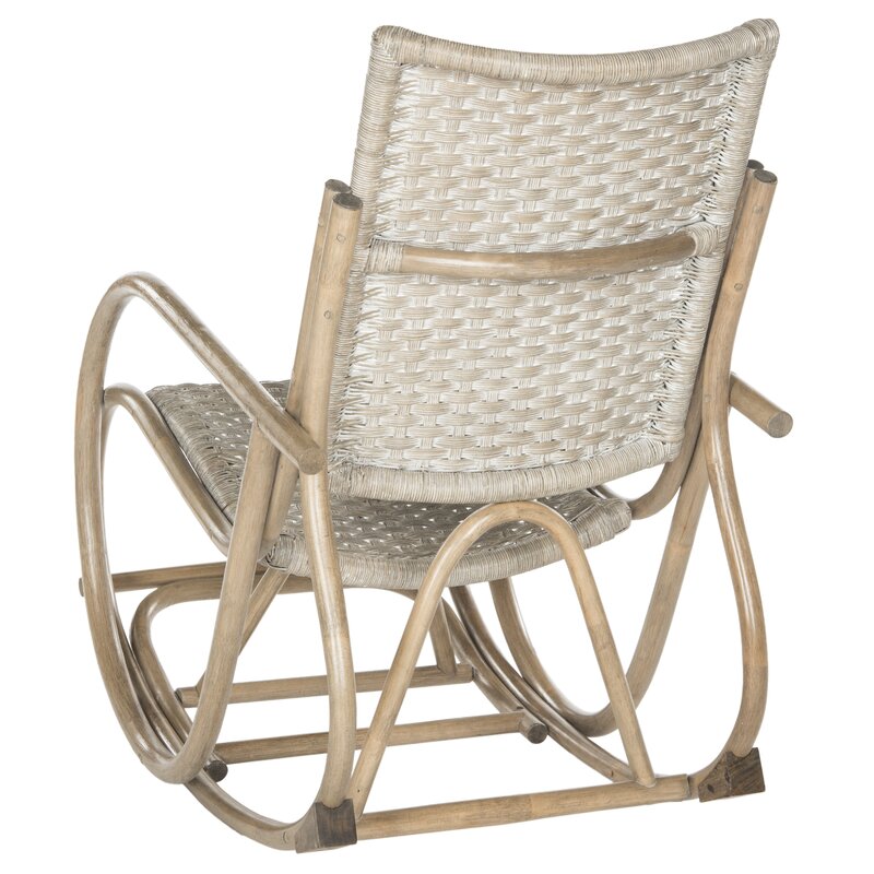 Bay Isle Home Reis Rocking Chair Reviews Wayfair