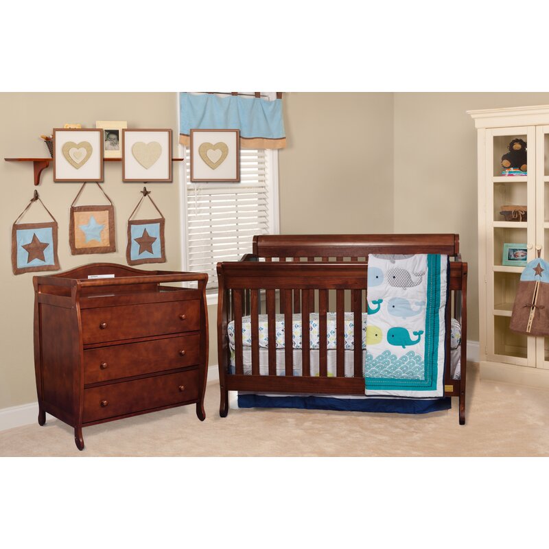 espresso nursery furniture sets