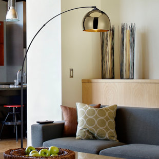 tall overhanging lamp