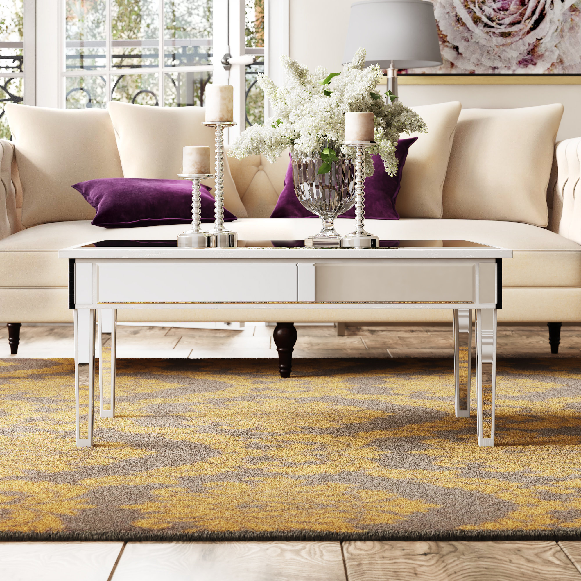 House Of Hampton Rubinstein Coffee Table Reviews Wayfair House Of Hampton Rubinstein Coffee Table Reviews Wayfair