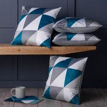 light teal cushions