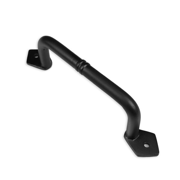 Iron Valley Hardware Ripple Heavy Duty Cast Iron Gate Handle 7 1/2 ...