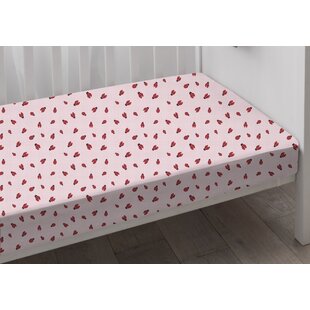 red crib sheets