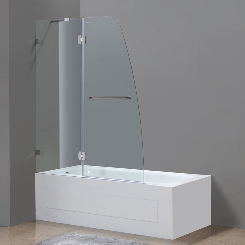 Aston Soleil Aston Frameless Bath Door Reviews Wayfair