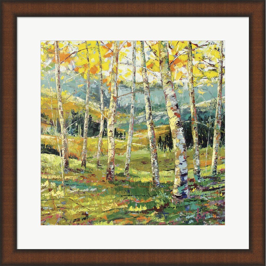 Millwood Pines Point Of View by Boutin - Picture Frame Painting | Wayfair