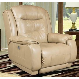 Crescent Leather Manual Recliner by Southern Motion Discount