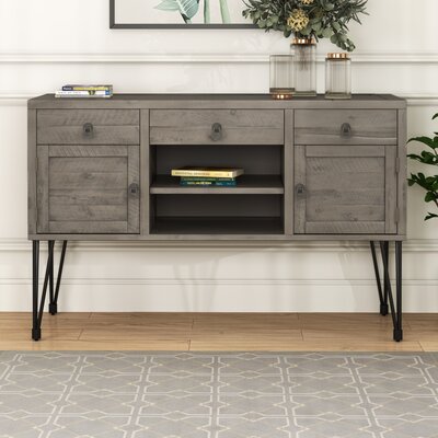 17 Stories Knopf Solid Wood Tv Stand For Tvs Up To 48 17 Stories From Wayfair North America Daily Mail