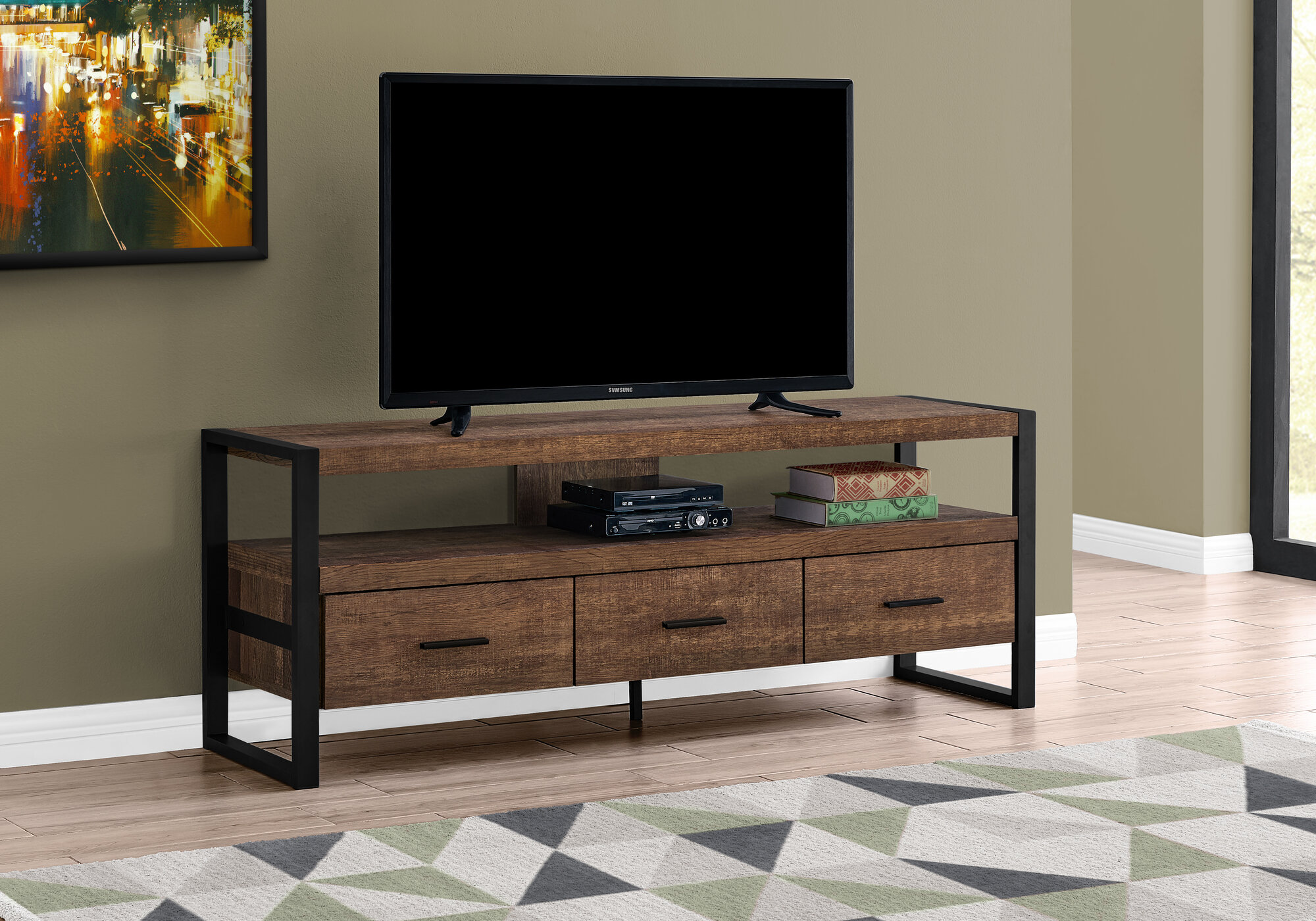 Union Rustic Hallatrow Tv Stand For Tvs Up To 75 Reviews