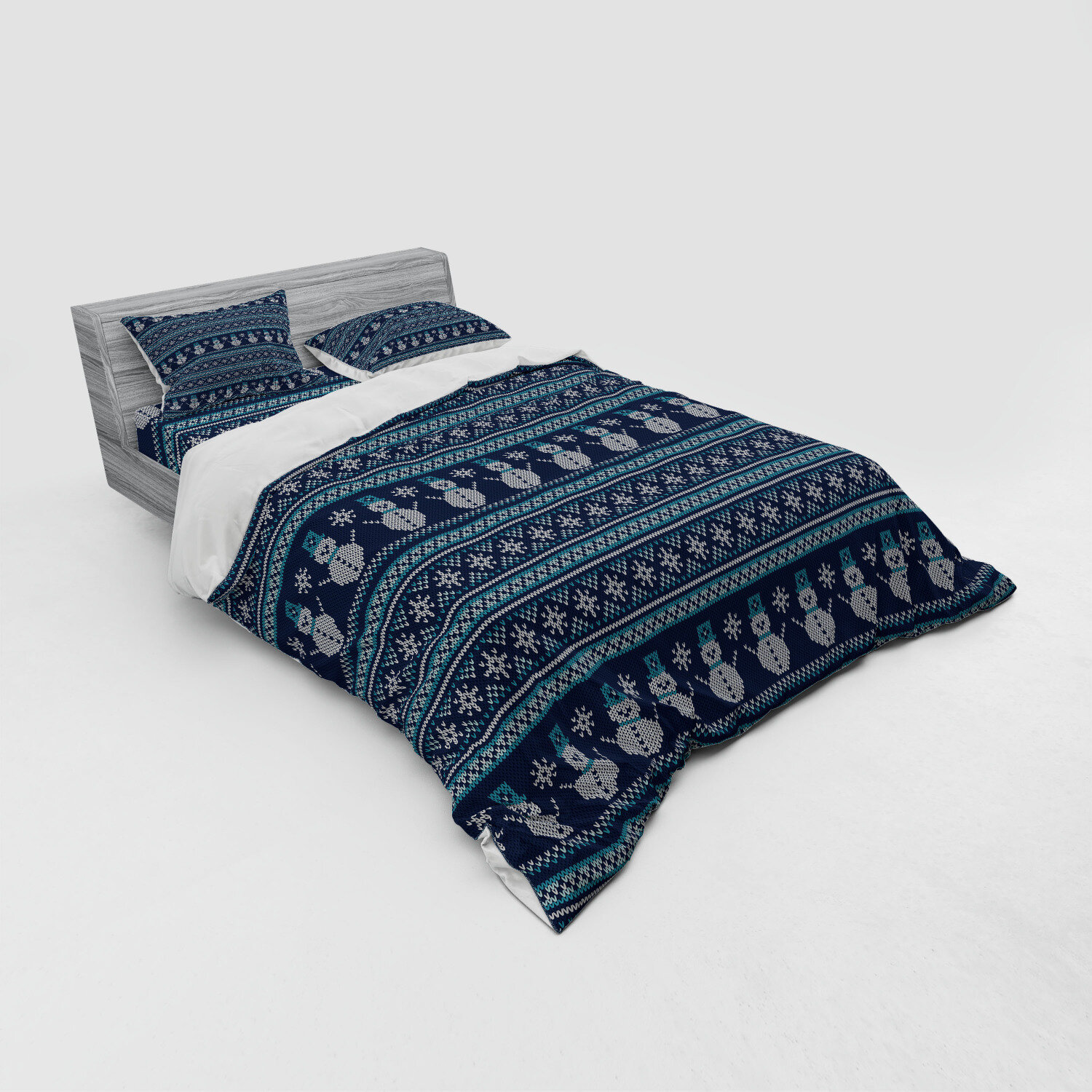 East Urban Home Nordic Duvet Cover Set Wayfair