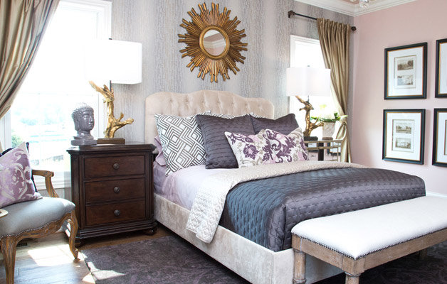 Interior New Bedroom a glam new bedroom for 400 wayfair photo lla interior design