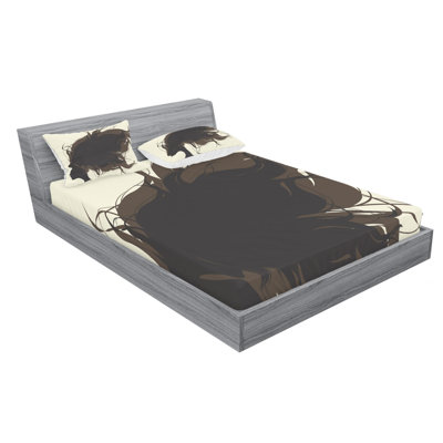 Baby Cot Bedding Set Brushed Cotton 3 Pc Flat Sheet Fitted Sheet /& Pillowcase.