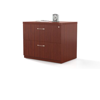 Umstead Freestanding 2 Drawer Lateral Filing Cabinet Symple Stuff