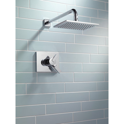 Delta Vero 17 Series Shower Faucet Trim With Lever Handles And Monitor