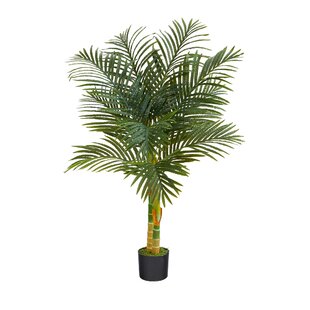 Artificial Palm Plants Small Pine tree Bush 18” Height 
